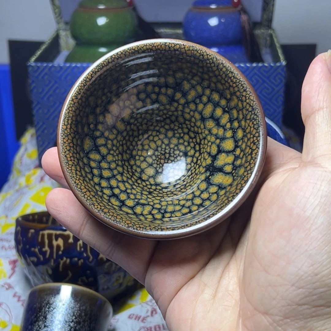 茶盏建阳建盏喝茶主人杯