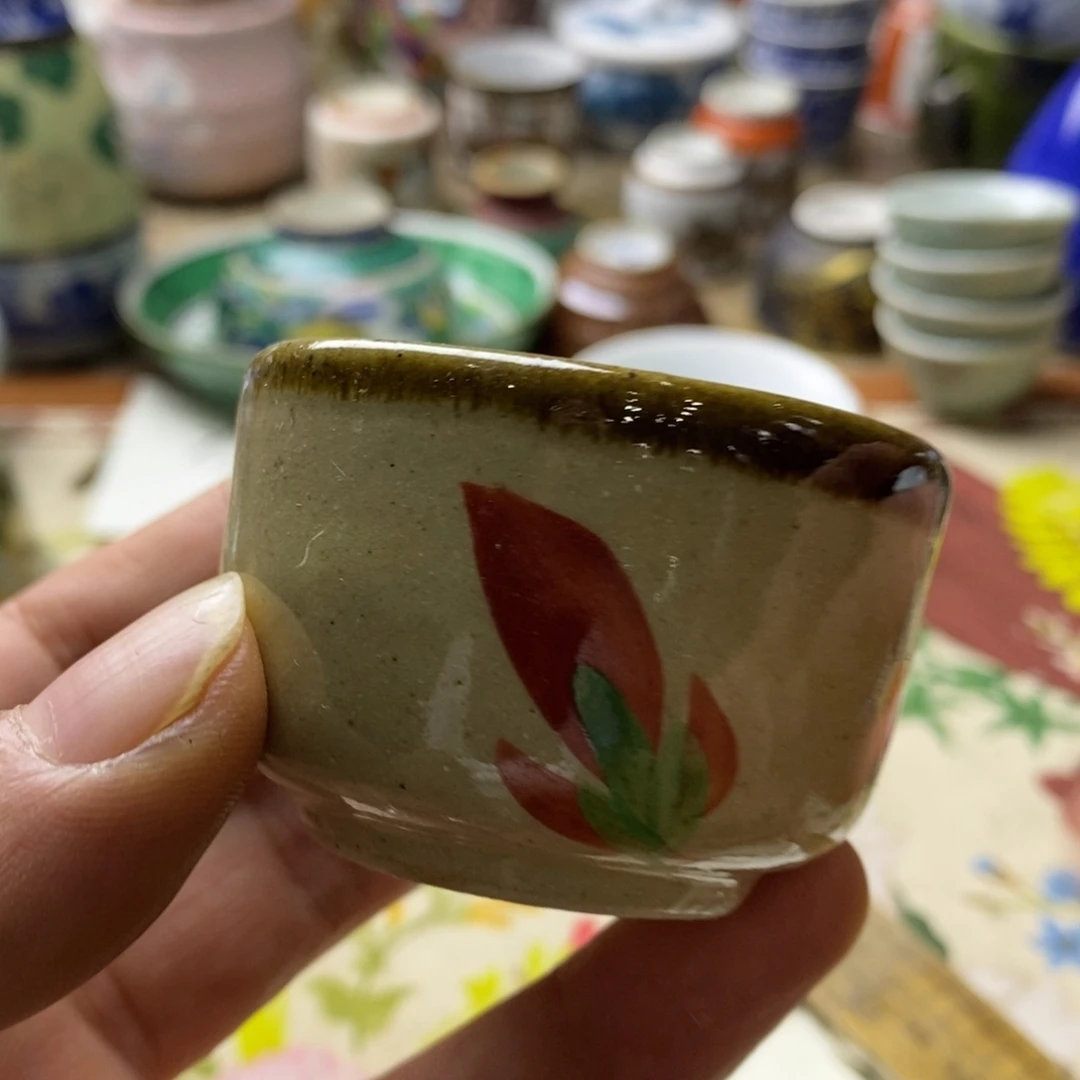 瓷片一点儿没有一次成功了就好