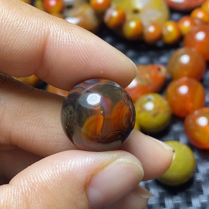 玛瑙/玉髓颈饰未镶嵌陈****～