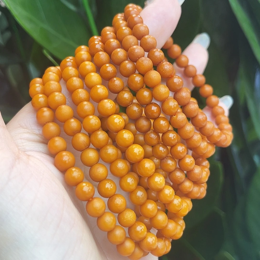 未镶嵌琥珀手链6m多样性发其一