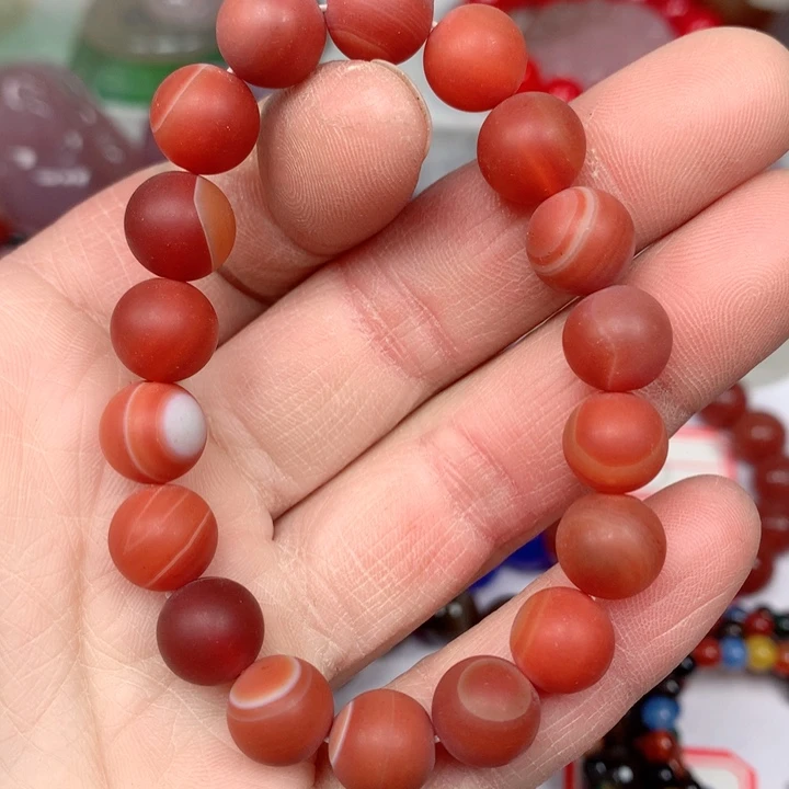 玛瑙/玉髓颈饰未镶嵌永*