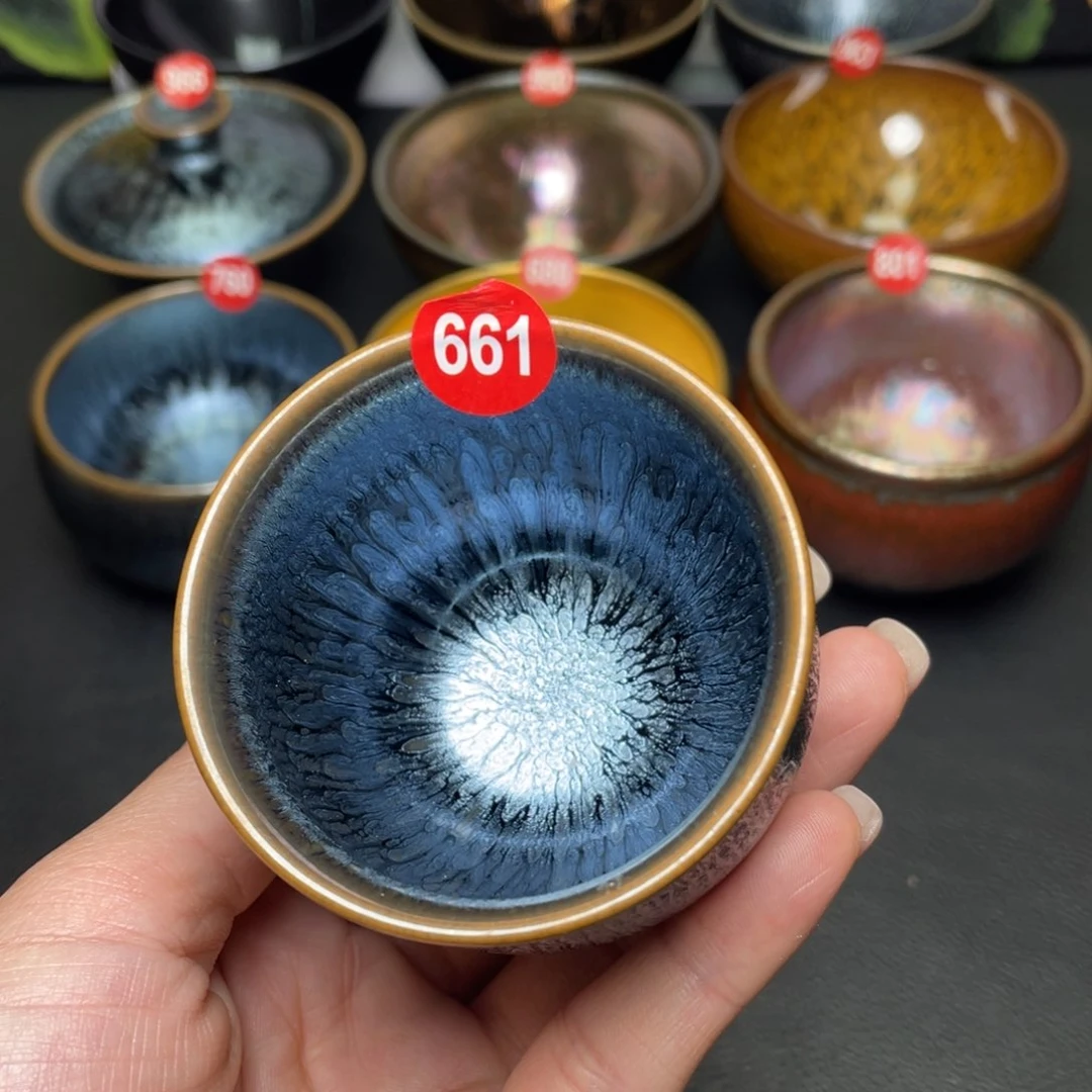 茶盏661 建窑建盏茶盏