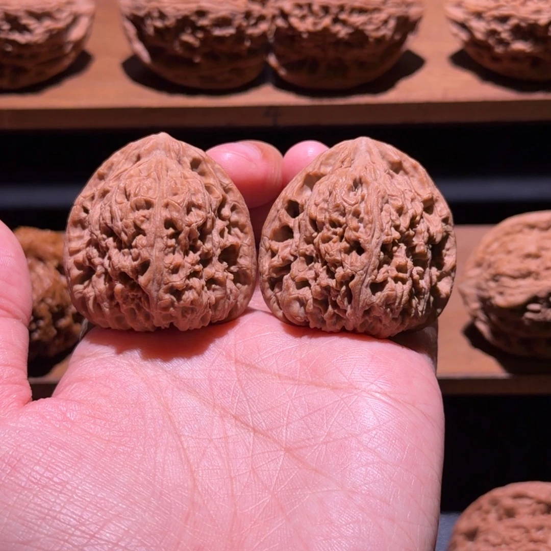 桃核吊坠39南疆石