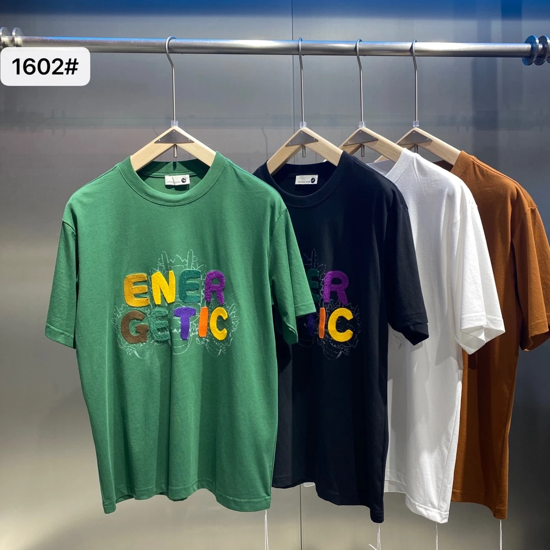 《焦糖色》小众设计时尚潮流短T-y-1602