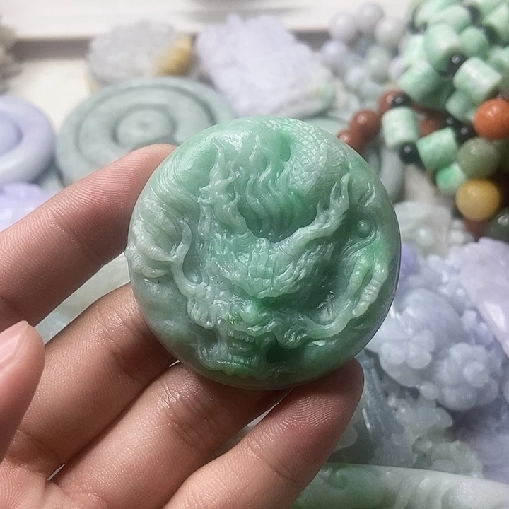 定制翡翠未镶嵌天然翡翠