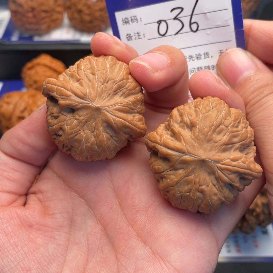 把件文玩核桃铁锤妹妹40尺