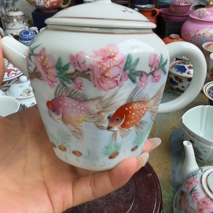 摆件景德镇陶瓷老厂瓷26