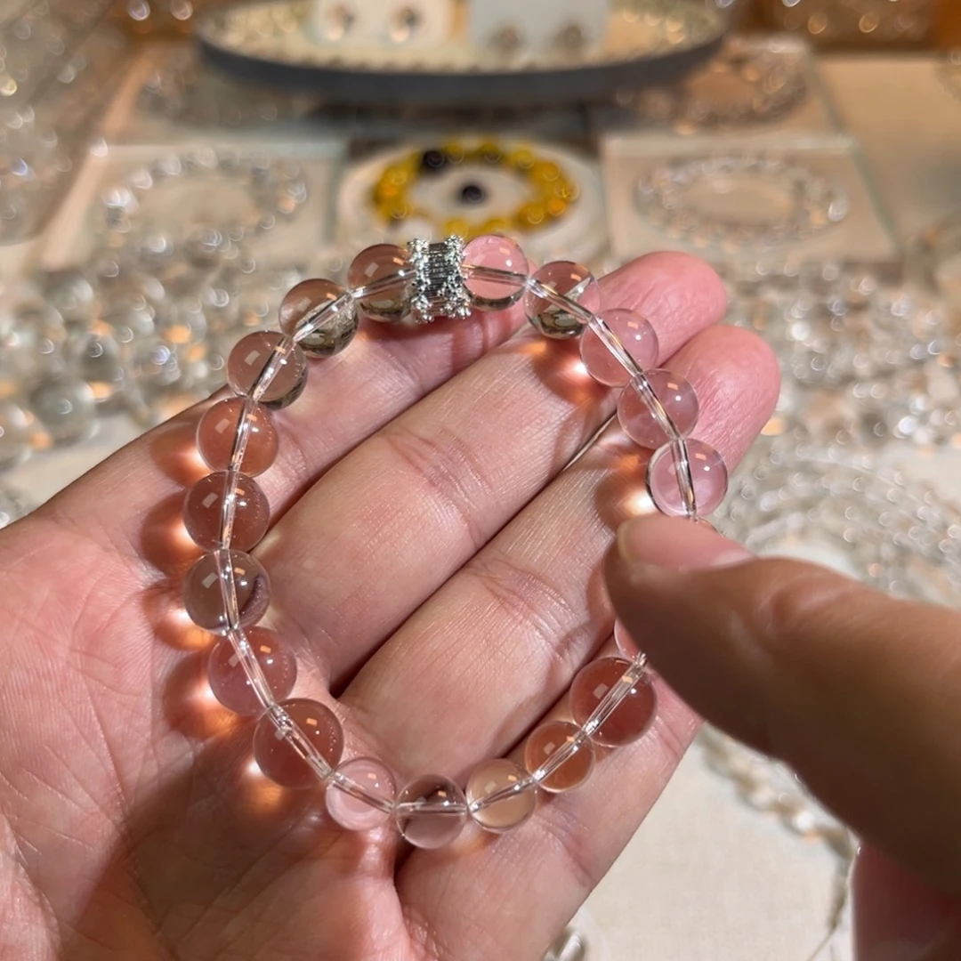 【闪购商品】水晶手链未镶嵌diy