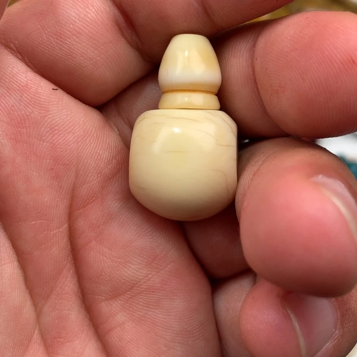 樱***子鹿骨手串/手链三通