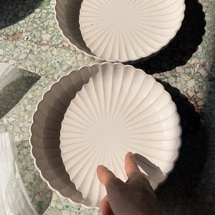 瓷片默认瑕疵商品贝壳9.5