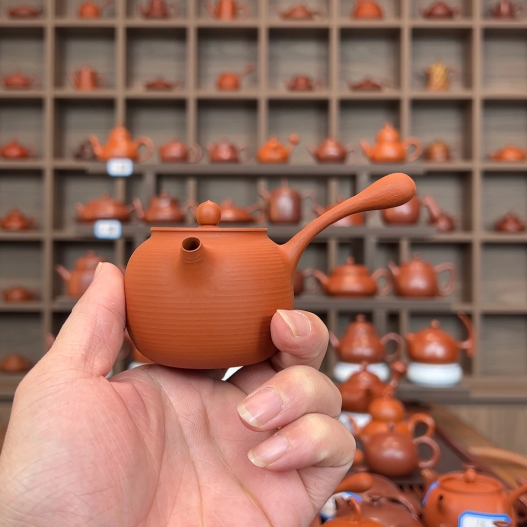 紫砂茶壶你好喜欢