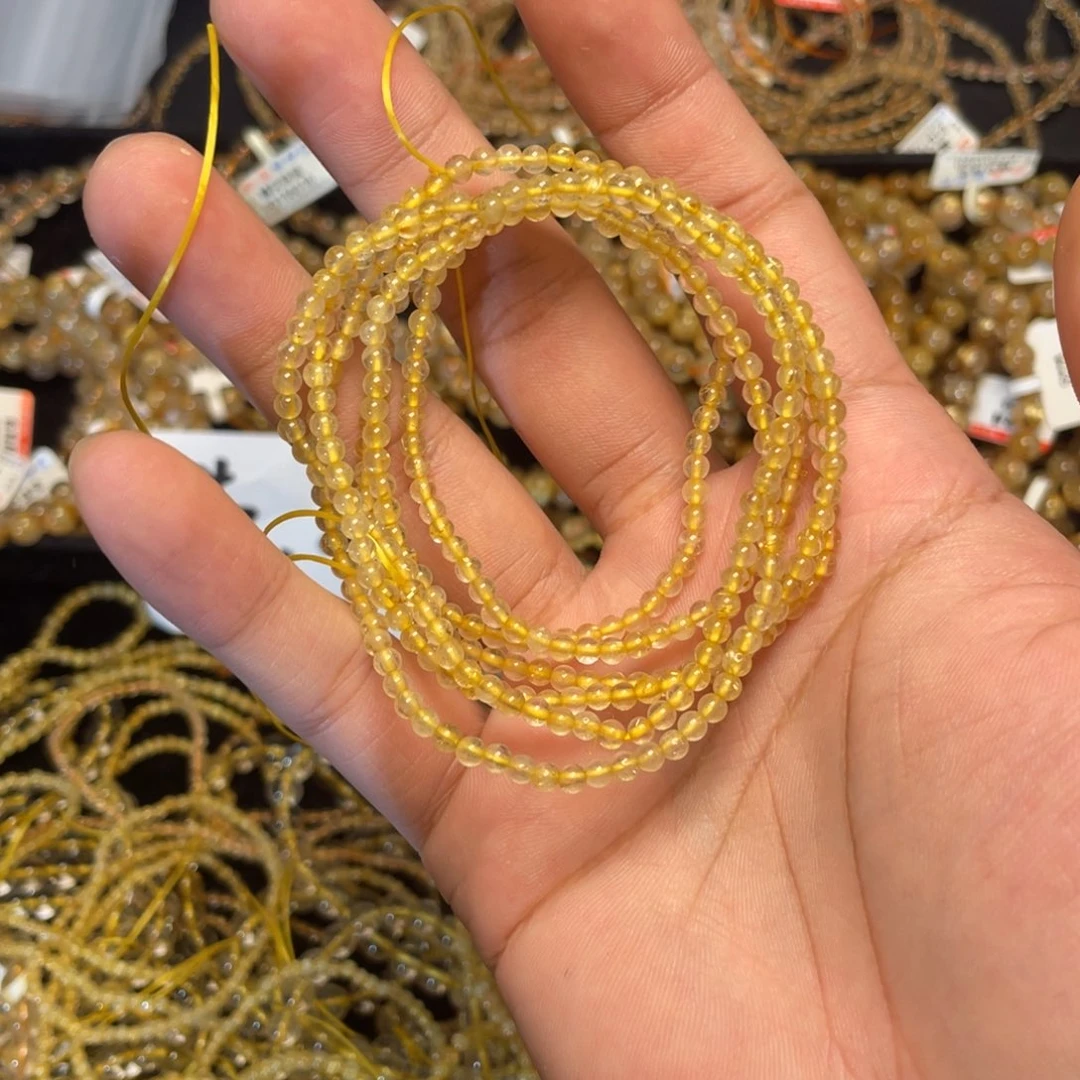 水晶手链未镶嵌水晶