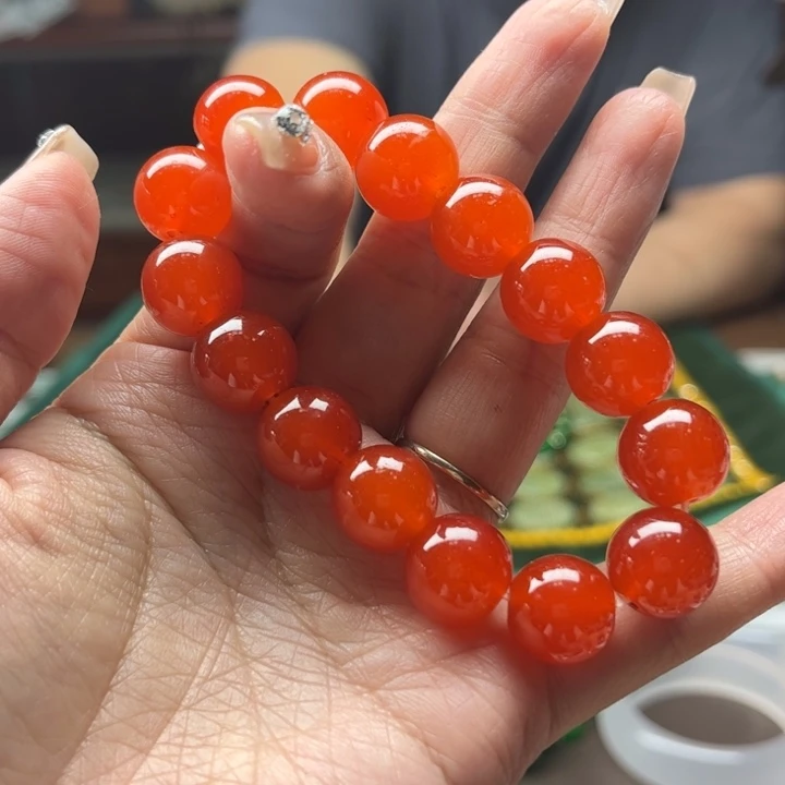 石英质玉手链未镶嵌