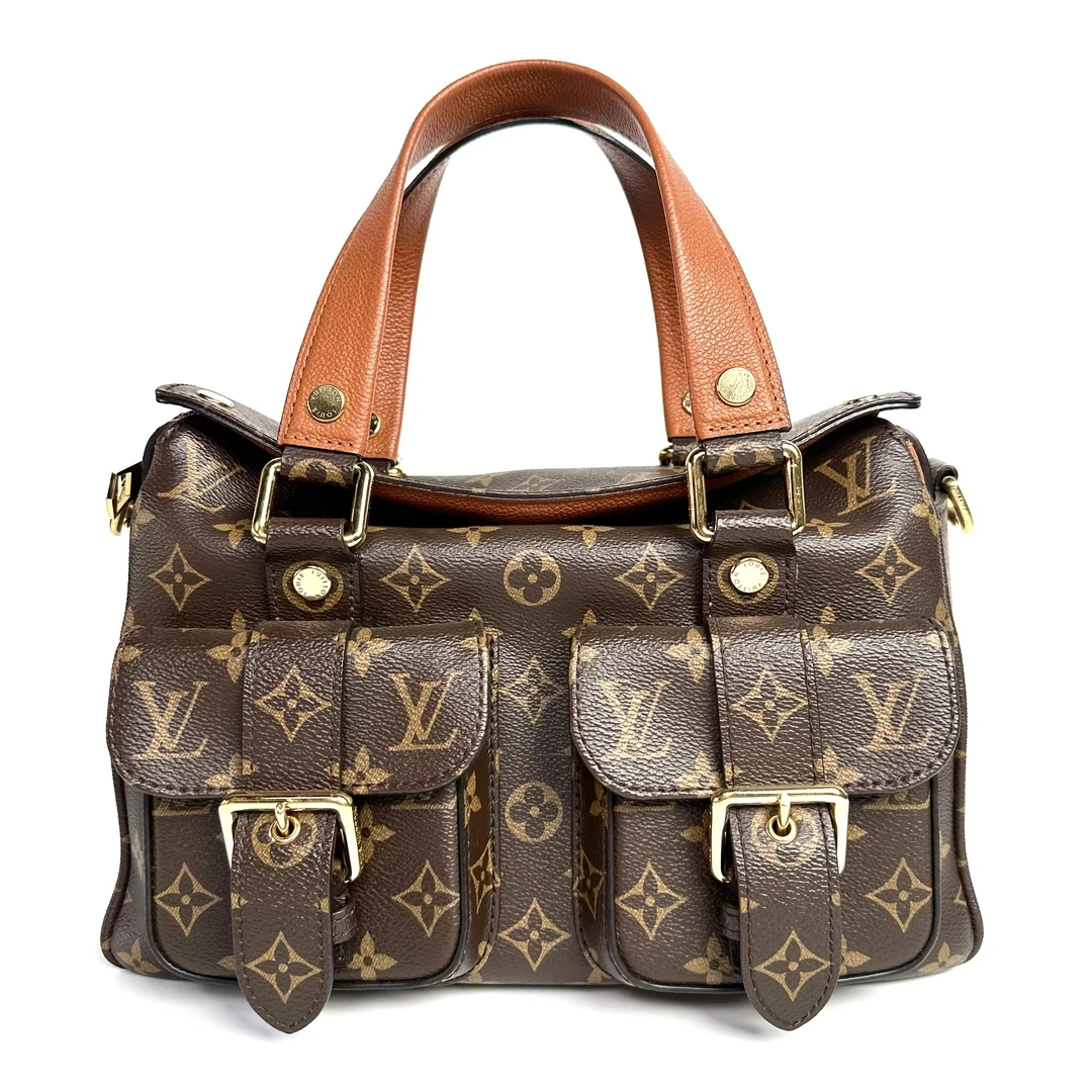 99新 LouisVuitton/路易威登 可乐/新款曼哈顿/34416382