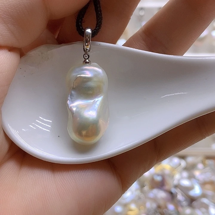 淡水珍珠未镶嵌颈饰152