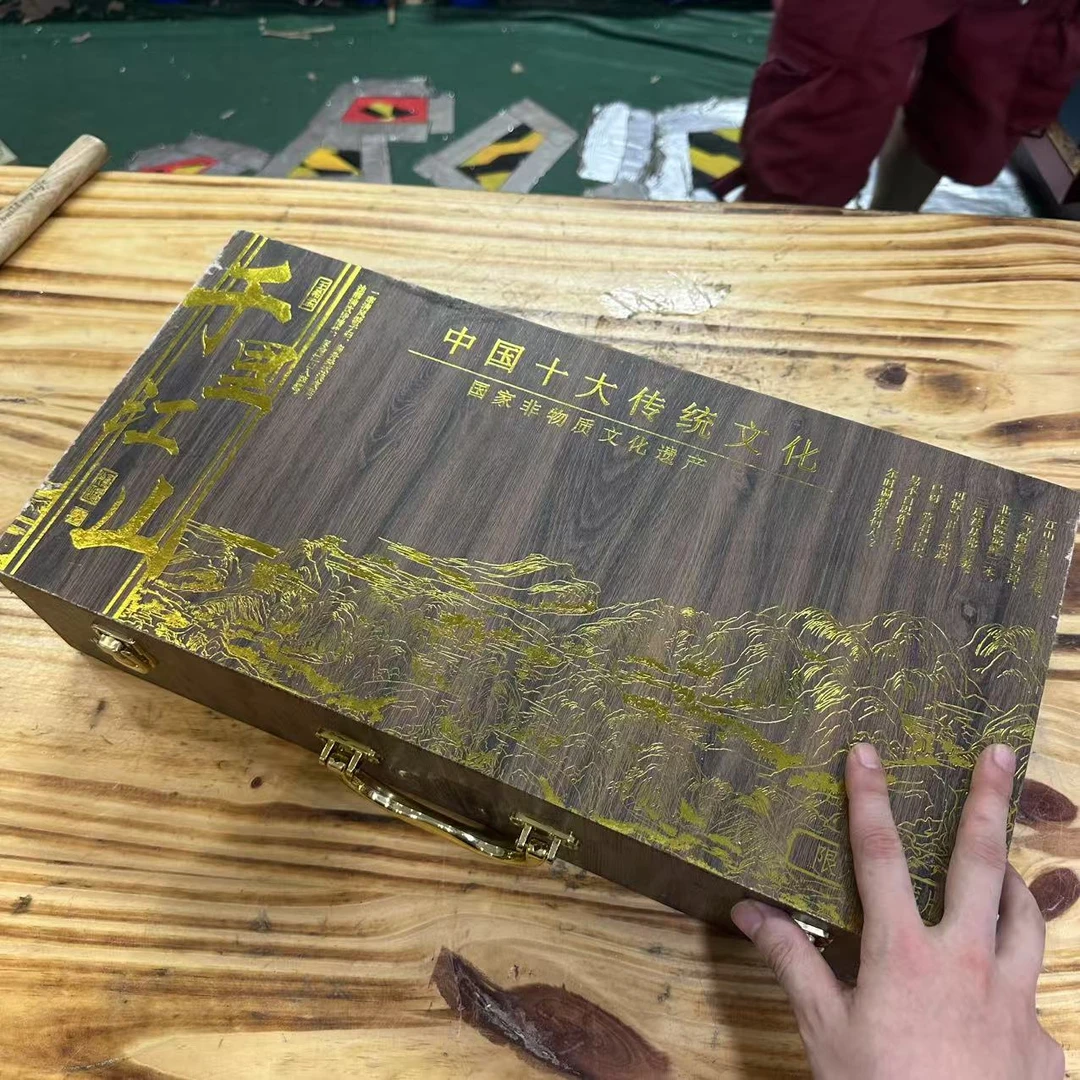 【闪购商品】千里江山素烧茶具套装