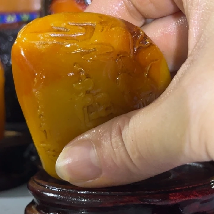 寿山石印石寿山石