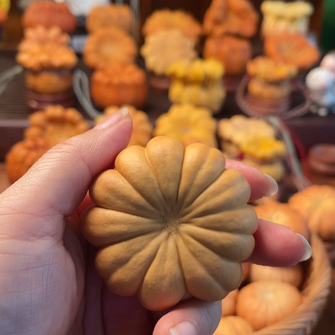 瞌***虫墨西哥葫芦手把南瓜小饼