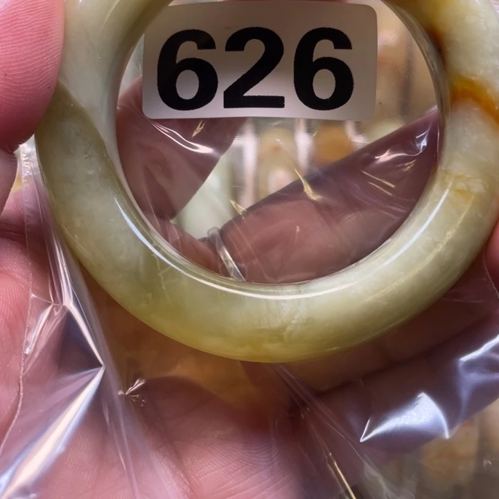 林***子蛇纹石玉合金手镯