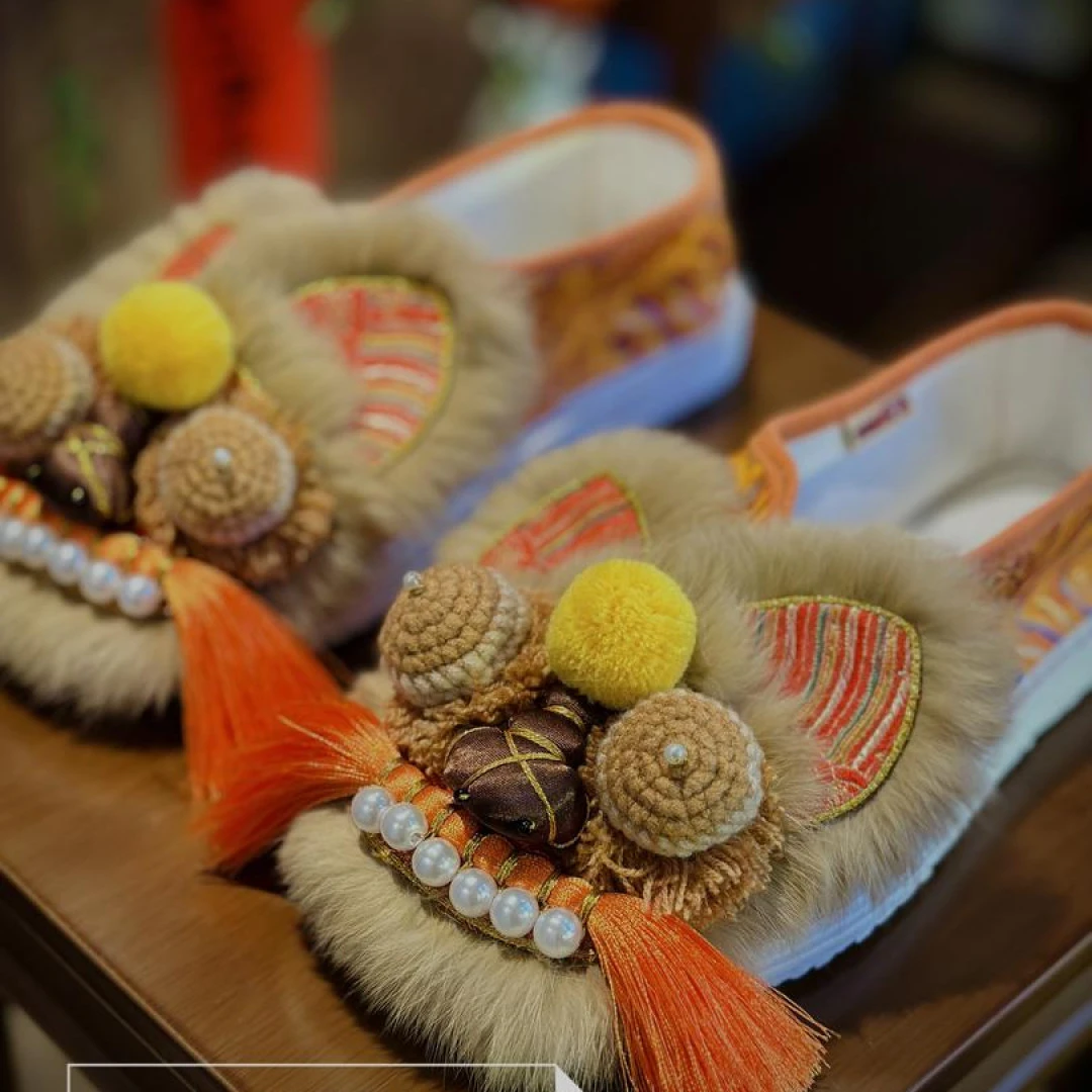 2025春款【吉祥虎】西楚XICHU国潮手工千层底布鞋