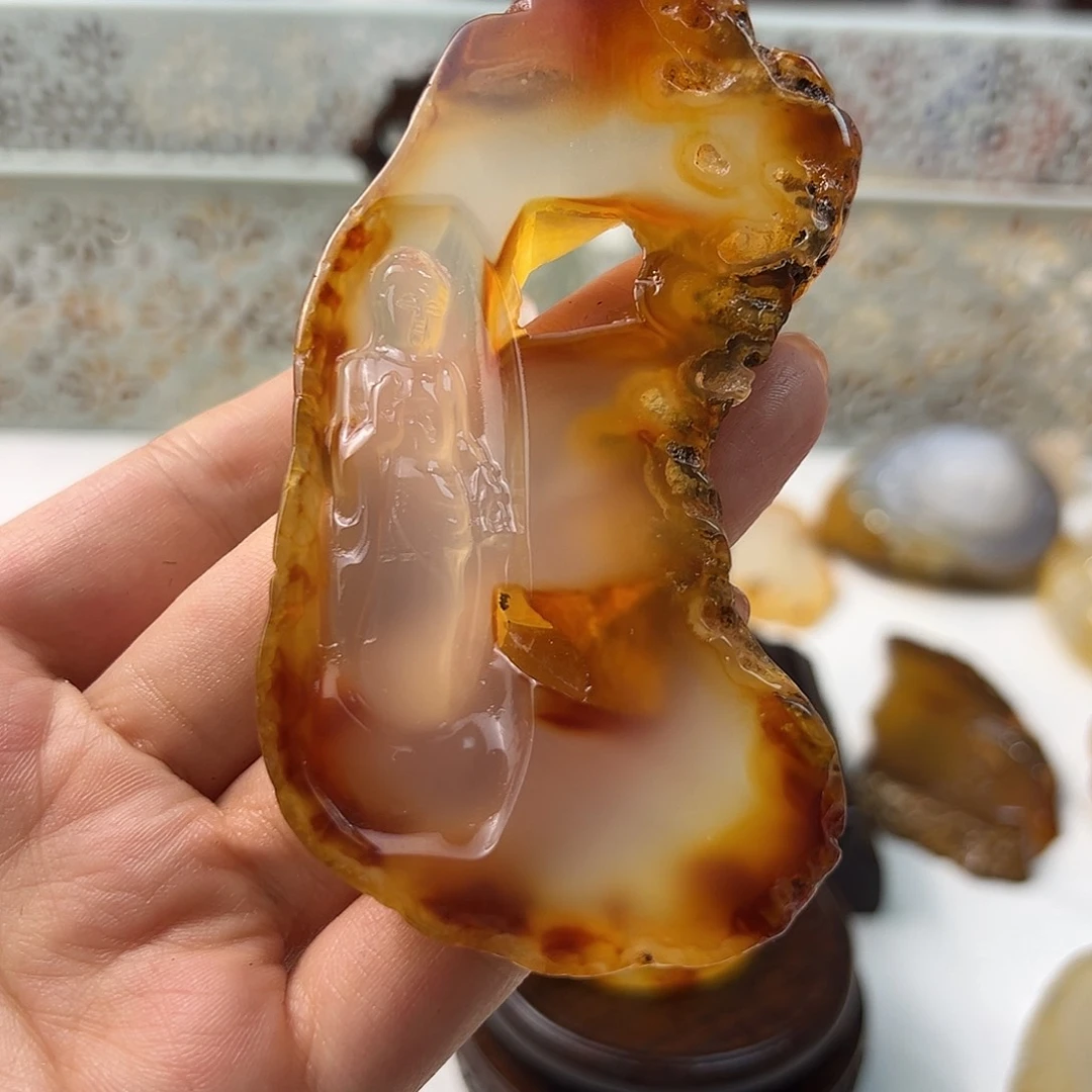 玛瑙/玉髓颈饰未镶嵌