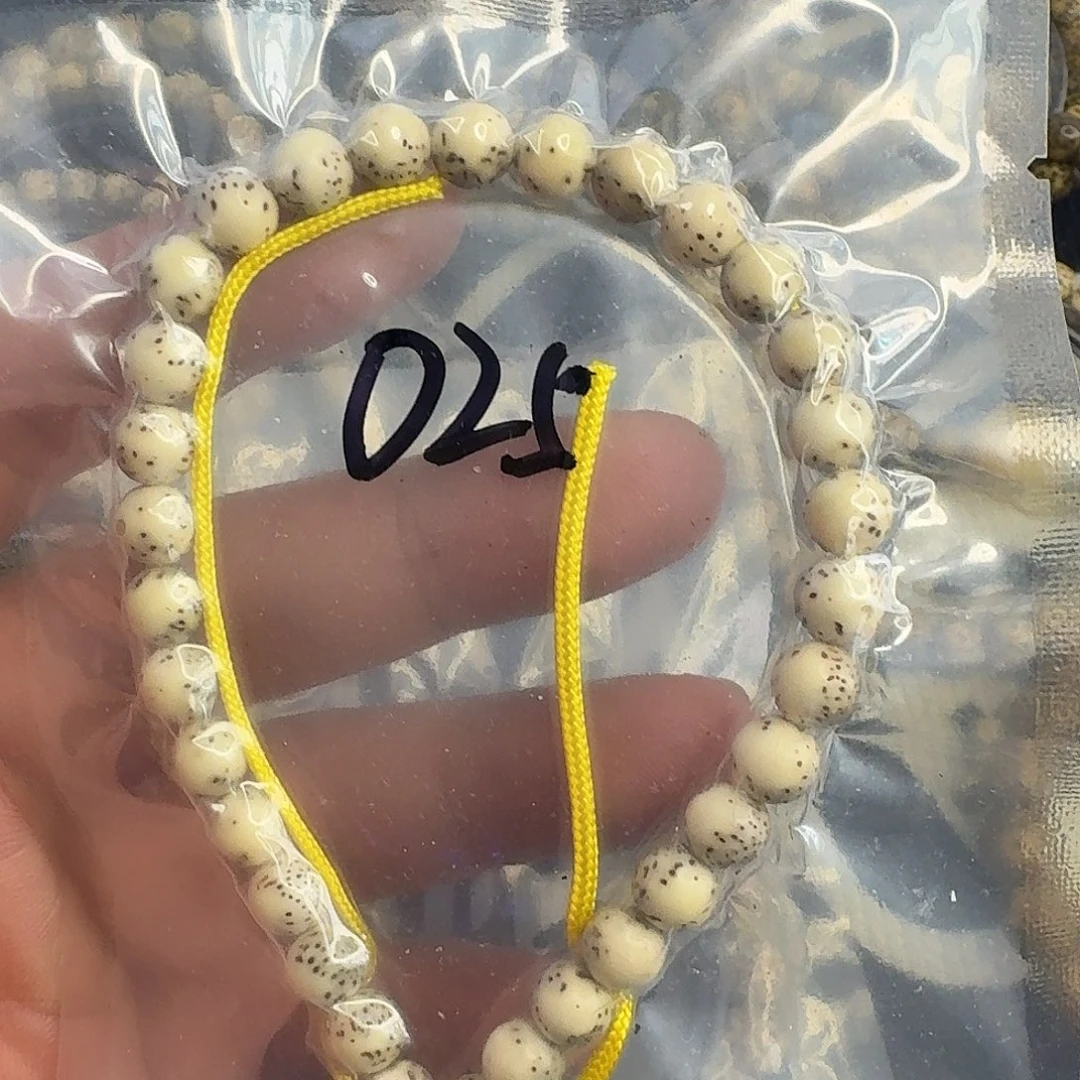 手串星月菩提半壁龙蛋025