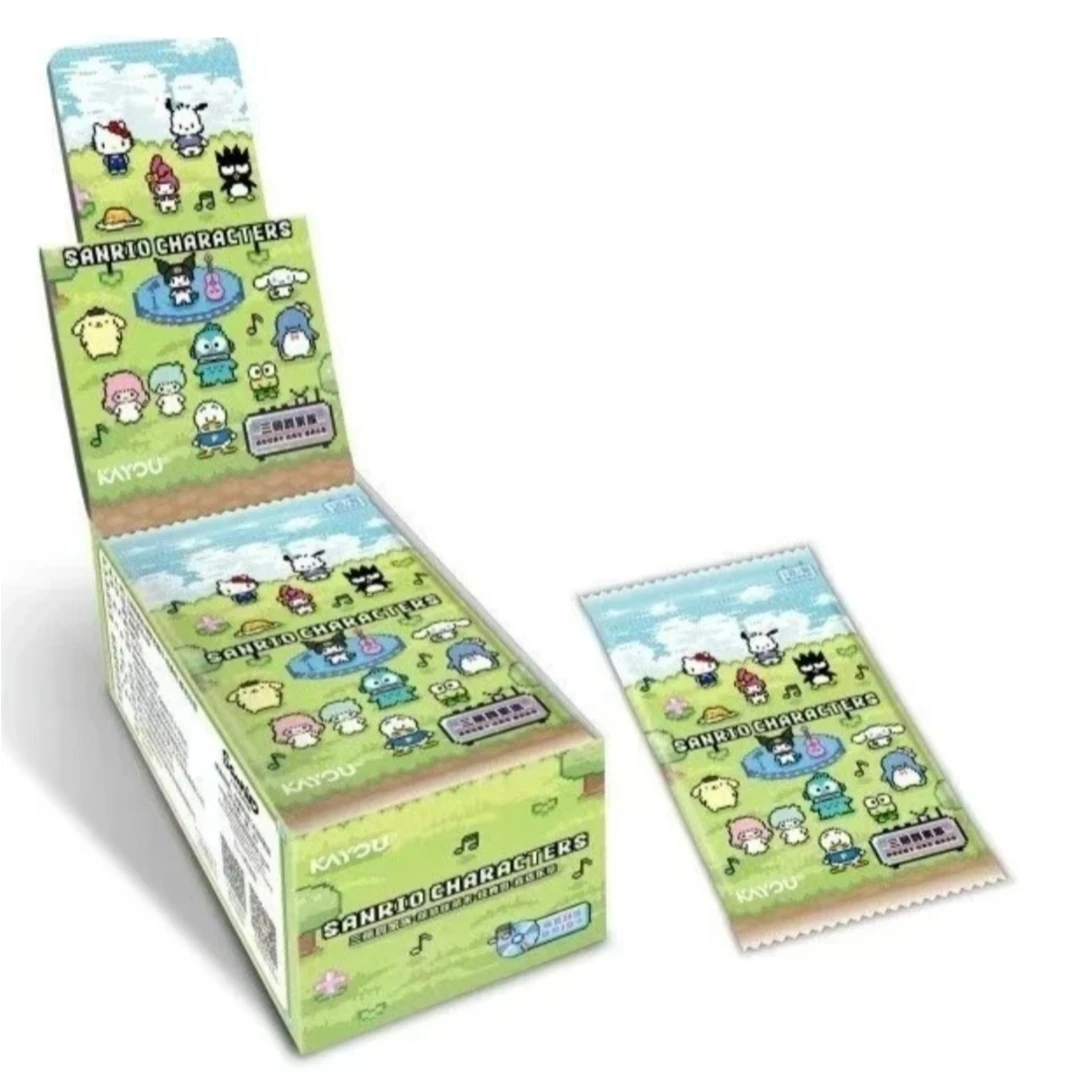 【糯米糍叠叠】三丽鸥萌梦收藏卡经典包森语乐章第2弹