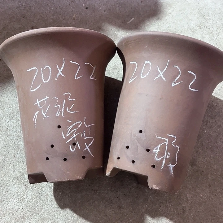 紫砂花盆宜兴紫砂花盆