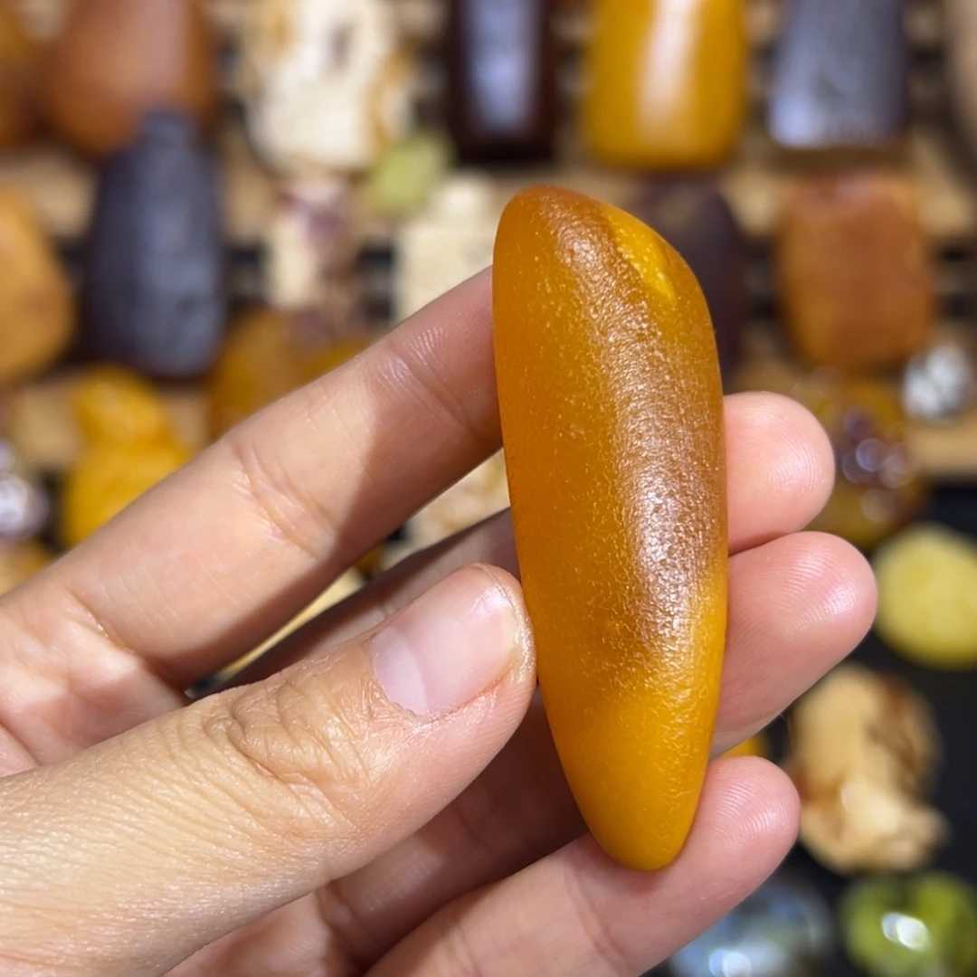 定制琥珀未镶嵌琥珀蜜蜡