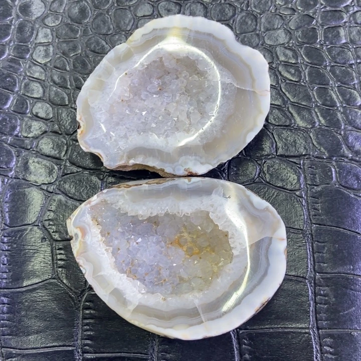 水晶珠宝半成品未镶嵌聚宝盆