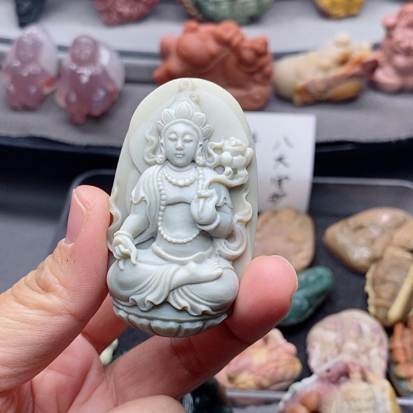 【闪购商品】未镶嵌吊坠定制石英质玉