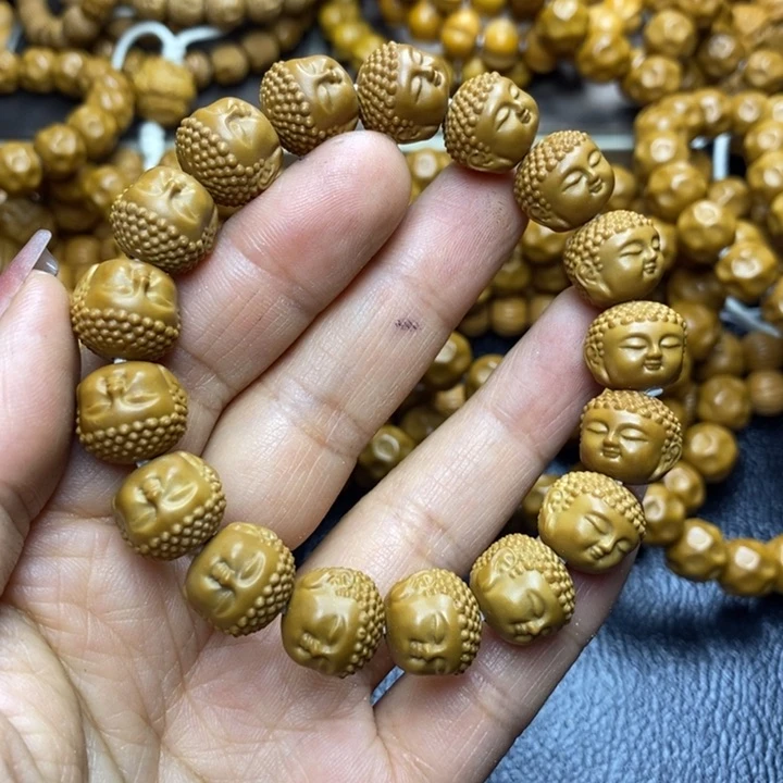 猴头核桃手串猴头草