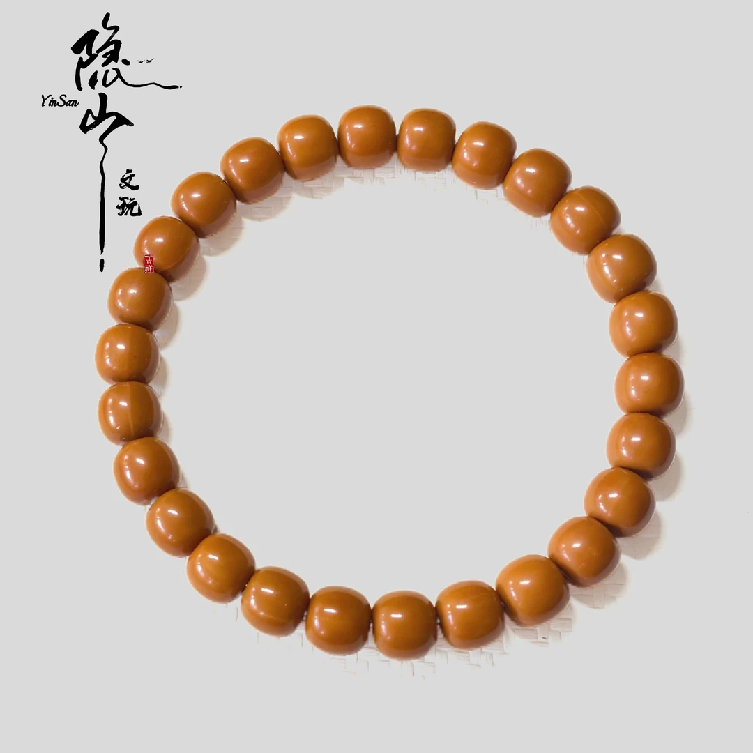 全品9mm老型猴头雕刻原色手串小馒头料龙岩料