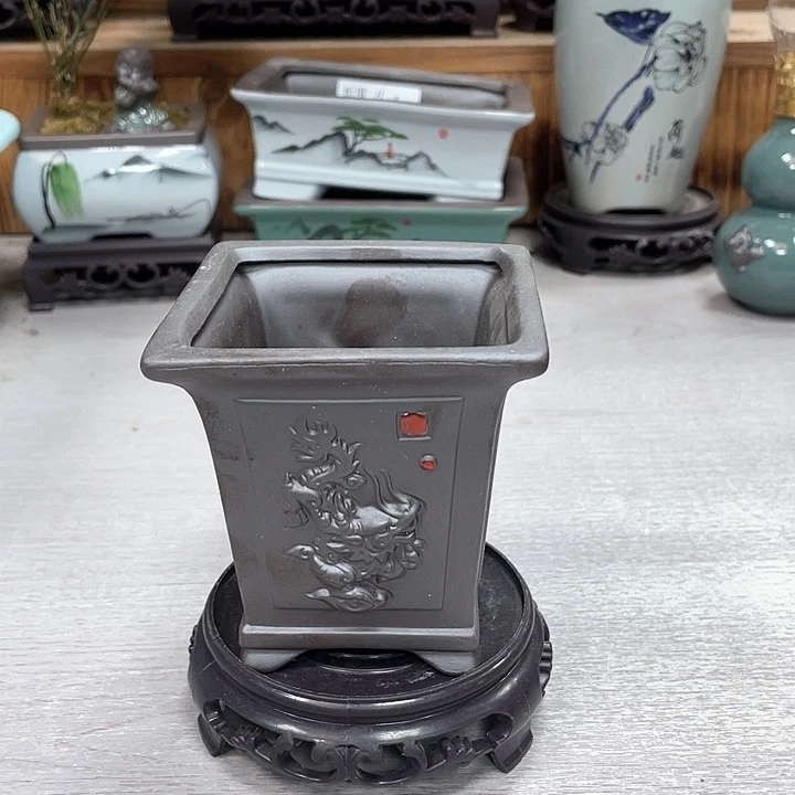 陶瓷花盆紫砂花盆福利抢购