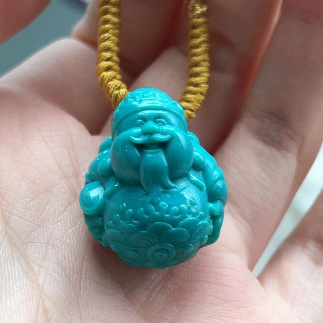 未镶嵌绿松石颈饰