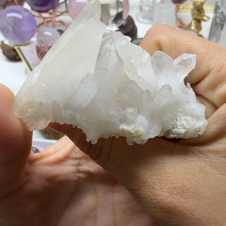 珠宝半成品水晶未镶嵌