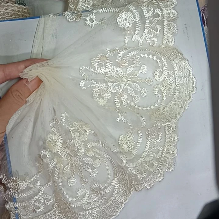 13米刺绣花边辅料装饰品