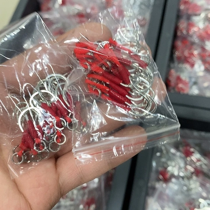 13号钩适用15克-25 克铁板 长线短线单钩各 100 个