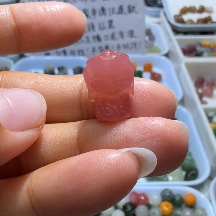 未镶嵌和田玉珠宝半成品