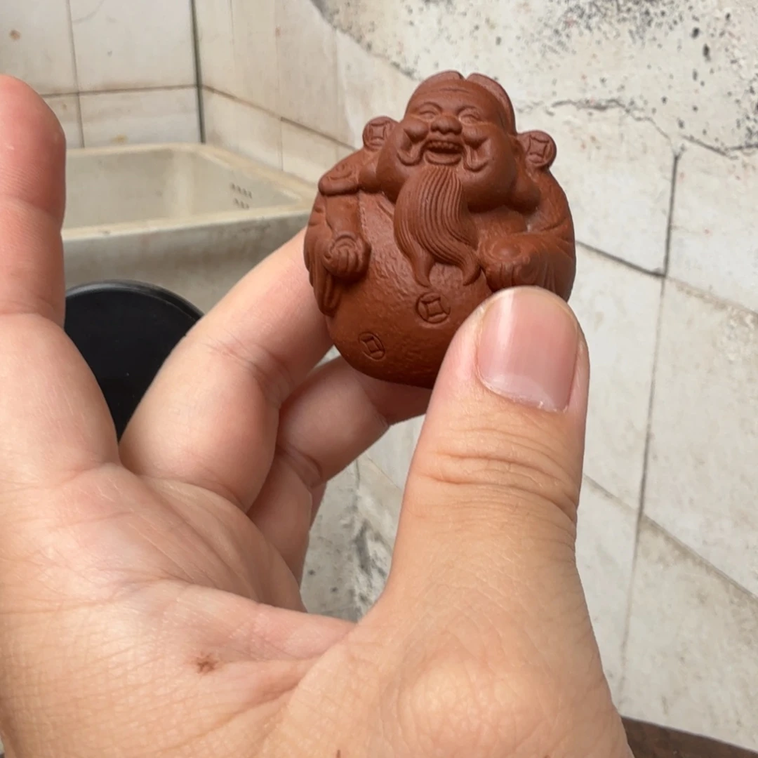 茶壶底槽青小郭紫砂