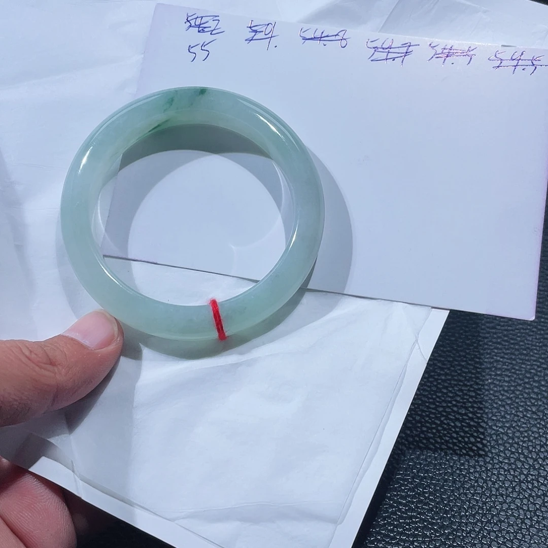 翡翠未镶嵌手镯天然翡翠手镯