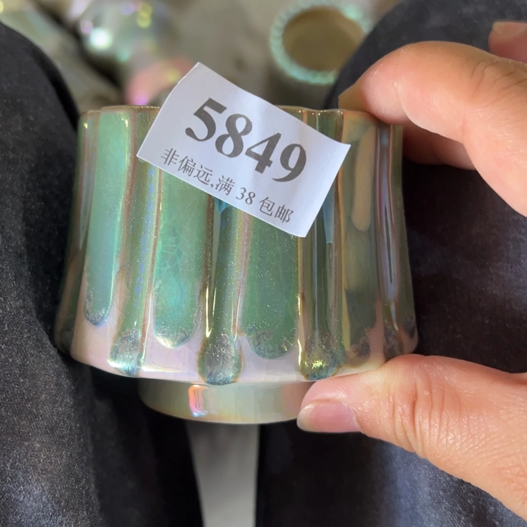 口6 手工花盆满30包邮