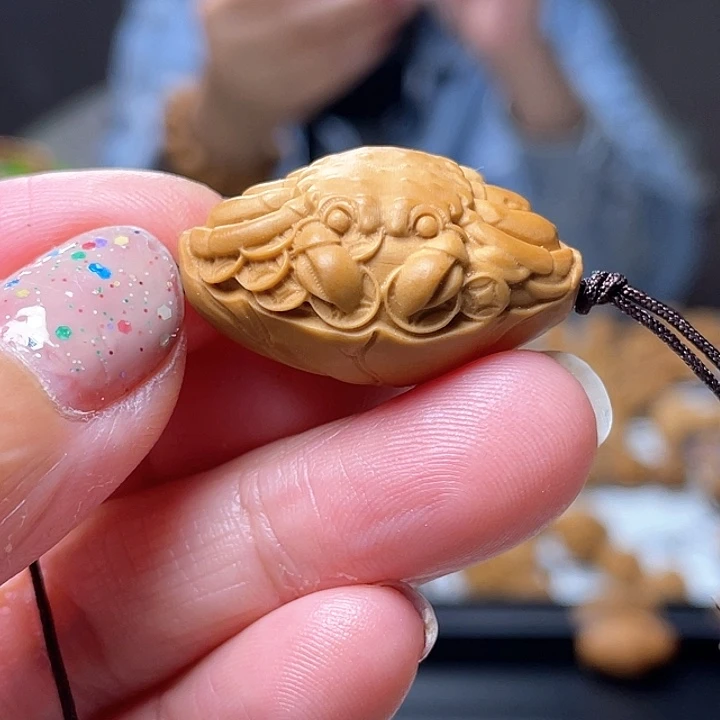 橄榄核吊坠橄榄核
