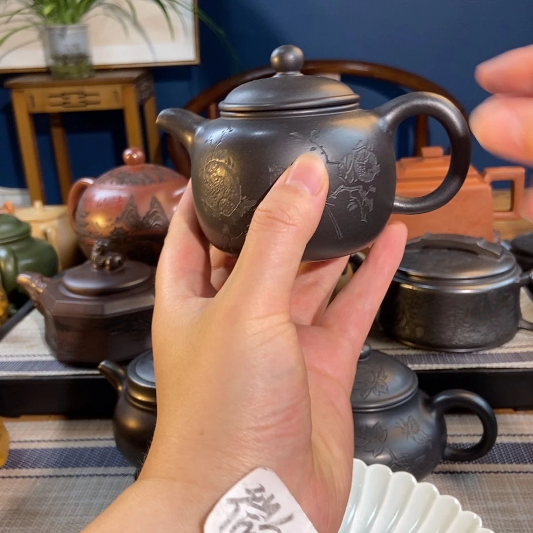 茶壶紫砂紫砂艺术微瑕疵