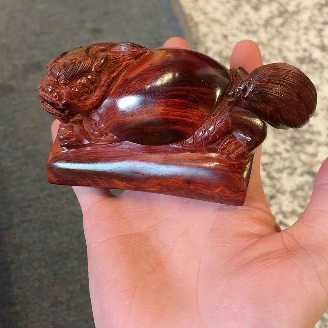 t***0紫檀木类端景台紫檀