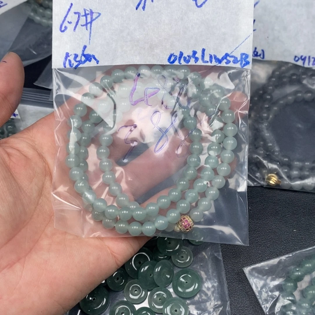 定制翡翠未镶嵌小***笔