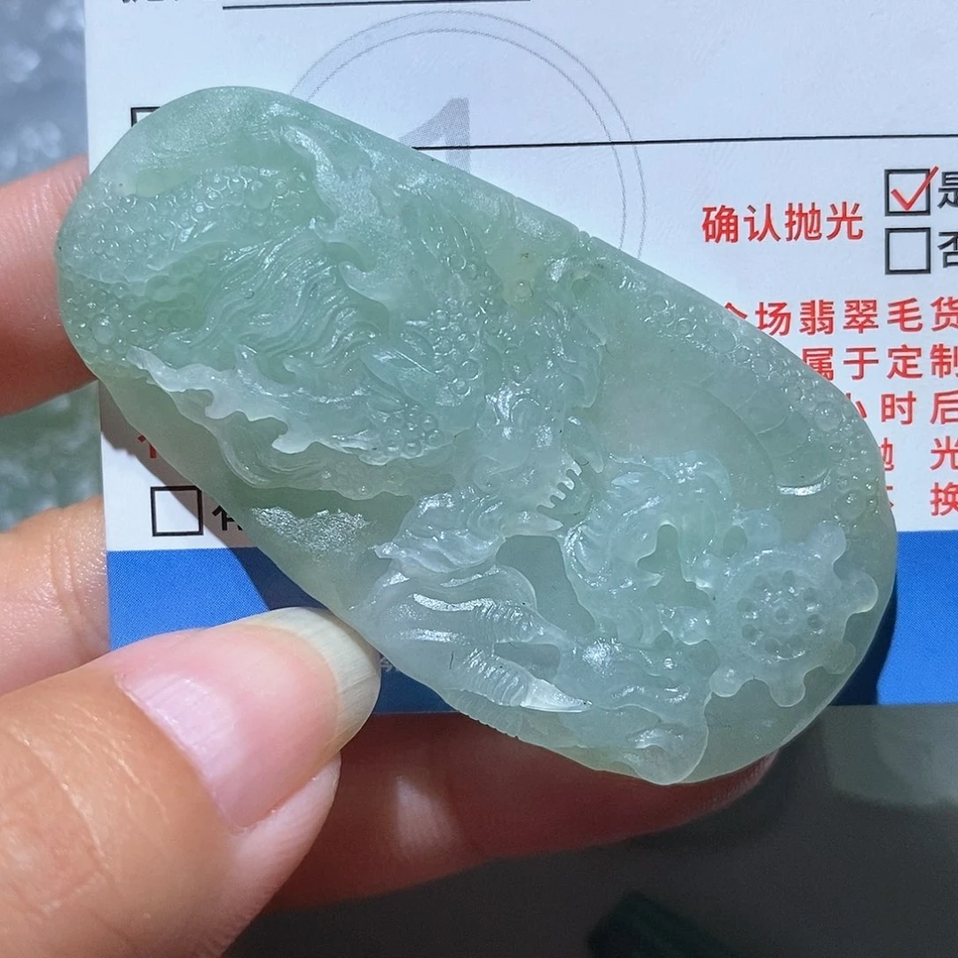未镶嵌定制翡翠翡翠