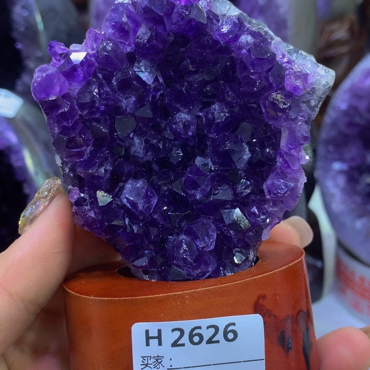 紫晶1未镶嵌2626紫水晶