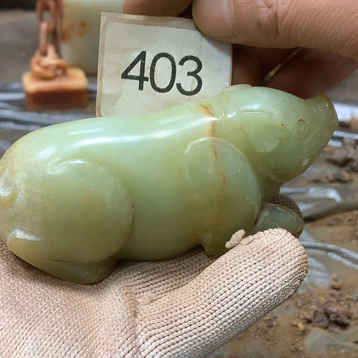 未镶嵌和田玉挂件