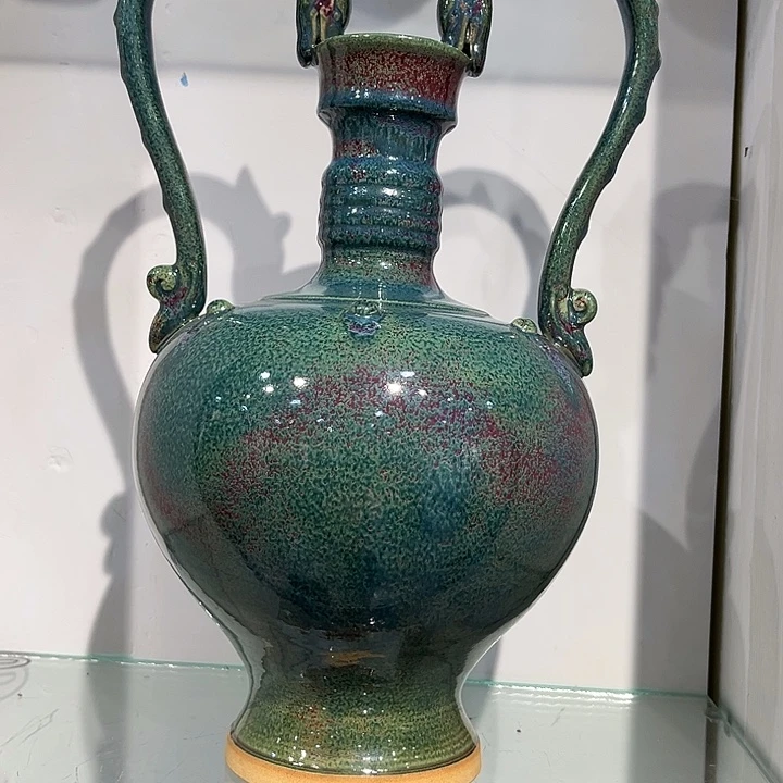 欢****8钧瓷的制作工艺及工艺都有